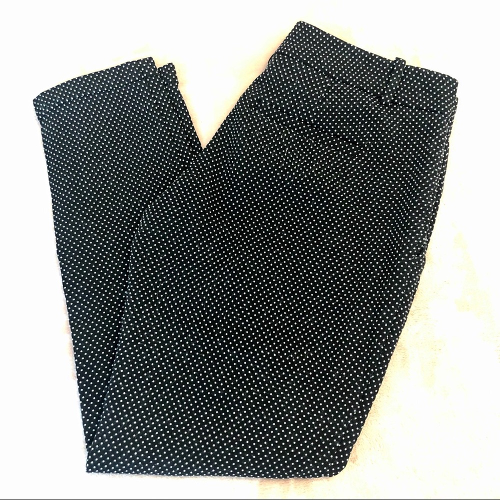 The Limited Polka Dot Ankle Pant 0 Petite